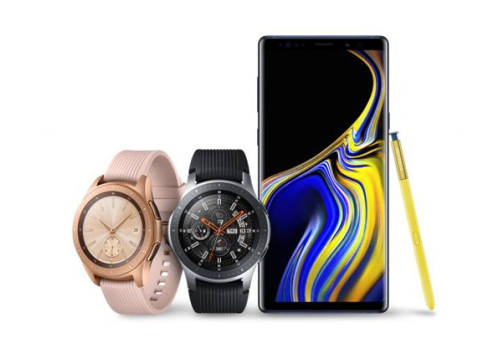 Galaxy Watch de Samsung se preocupa por tu salud