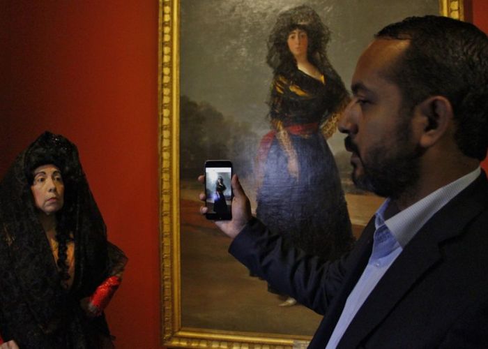La app Art Guide ofrece una experiencia de realidad aumentada en los museos de CDMX