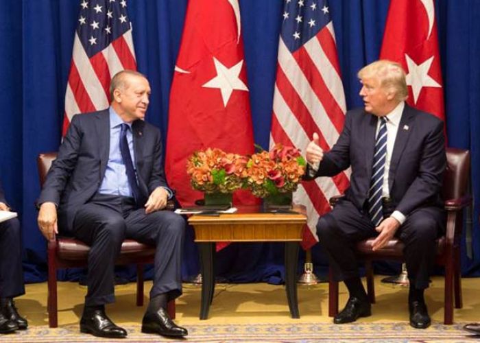 El presidente de Turquía también busca a un líder religioso ubicado en EU. Foto: The White House