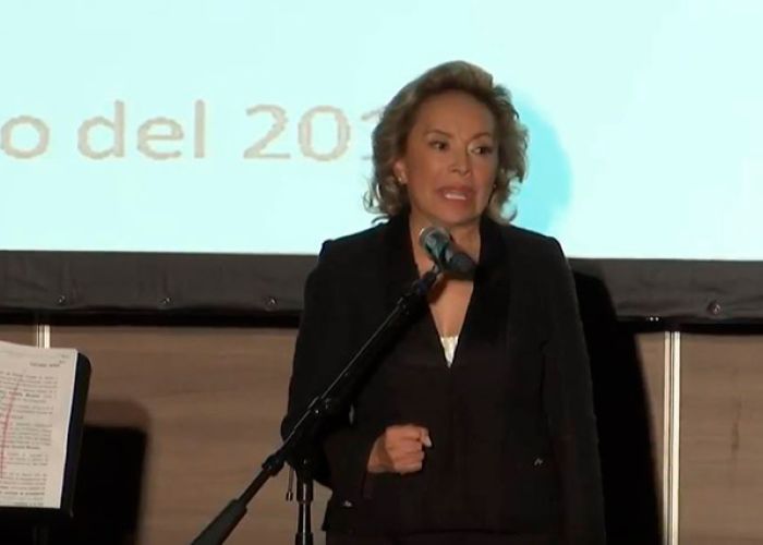 Elba Esther Gordillo fue detenida en 2013 por los delitos de defraudación fiscal, delincuencia organizada y lavado de dinero