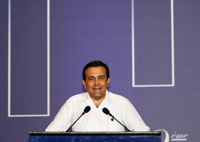 El secretario de Economía, Ildefonso Guajardo dejó ver que las negociaciones podrían extenderse hasta la última semana de agosto. Foto: Organización Mundial de Comercio.
