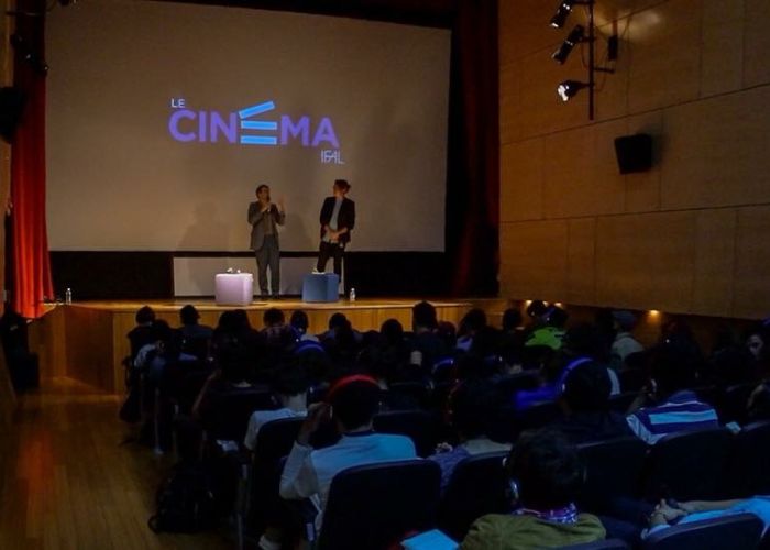 Festival De Cine Contemporáneo "Black Canvas"