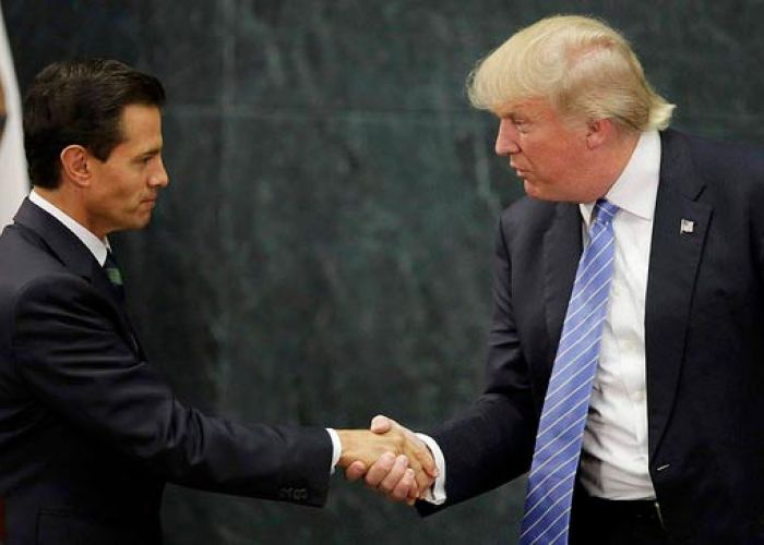 Cerrar un TLCAN al final de agosto garantizará que EPN pueda firmar el acuerdo final.