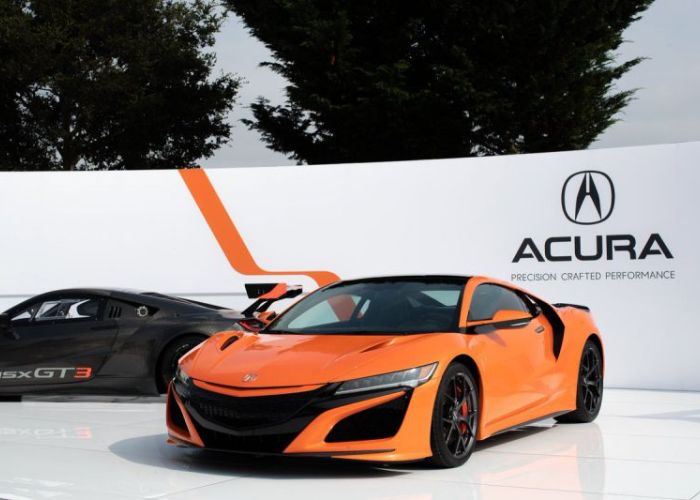 Presentación del NSX 2019 de Acura. Foto: Twitter Acura @Acura