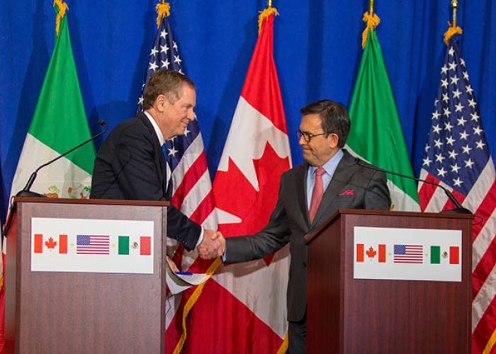 El sector automotriz fue el que más cambios recibió de entre los capítulos conocidos. Foto: Embajada de México en Estados Unidos.