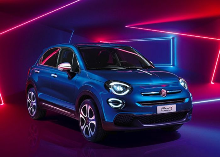 Fiat 500X Urban Foto: fiat.com