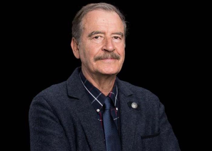 El expresidente Vicente Fox es miembro del consejo de la empresa productora de marihuana medicinal Khiron Life Sciences Corp. Foto: Twitter @VicenteFoxQue