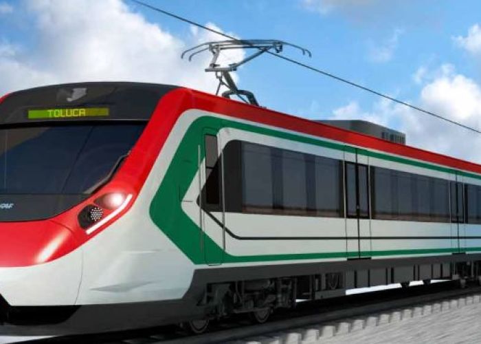 El Tren México-Toluca reporta un avance del 78% y un sobrecosto del 62%.