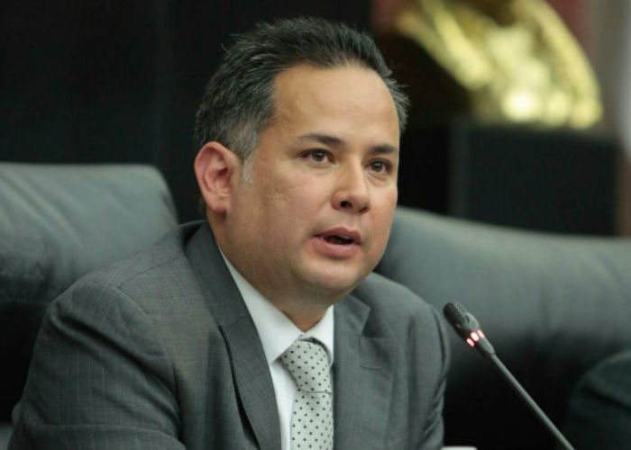 Santiago Nieto se integró a la campaña de AMLO en mayo de 2018 (Foto: Jehusin)