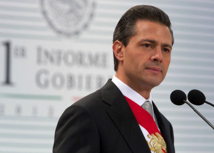 Los niveles de aprobación de la presidencia de Peña Nieto han caído incluso entre simpatizantes de su propio partido (Foto: Presidencia de la República)