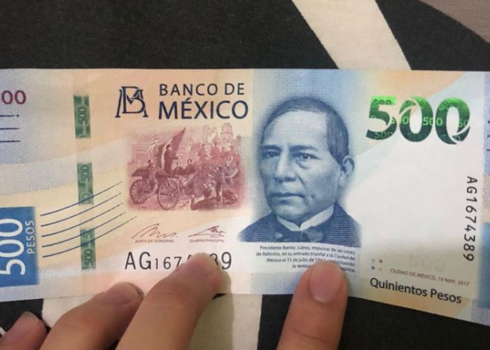 Cada billete tiene un costo promedio de 90 centavos. Foto: Twitter LFLBedolla