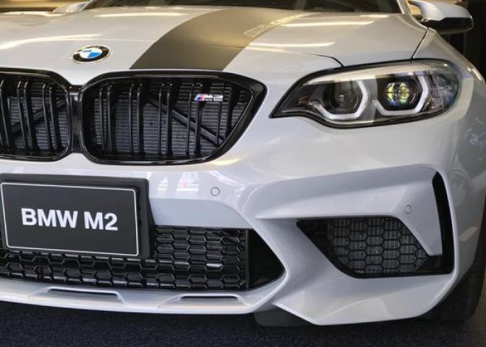 BMW M2 Competition Foto: Twitter BMW México @BMWMex