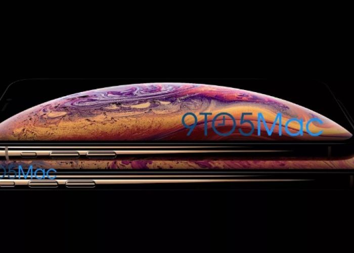 iPhone XS estará disponible en dos tamaños y en color dorado. 