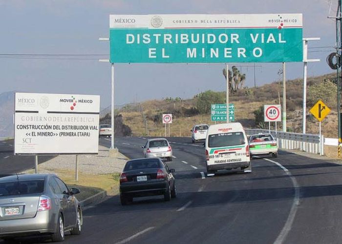 La suma del aumento en las casetas concuerda con el incremento en el precio de las gasolinas.  (Foto: SCT).