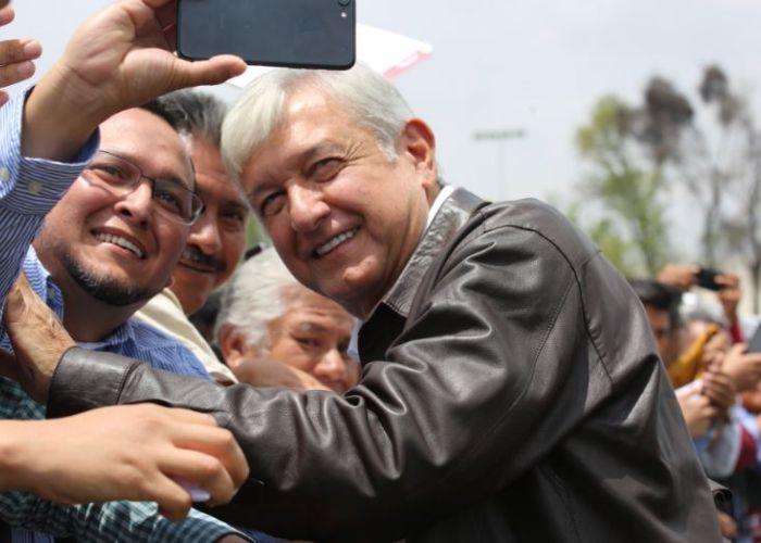 A tan solo unos meses de tomar protesta como presidente, AMLO se ubica en la segunda fase del ciclo político. Foto: Twitter @lopezobrador_