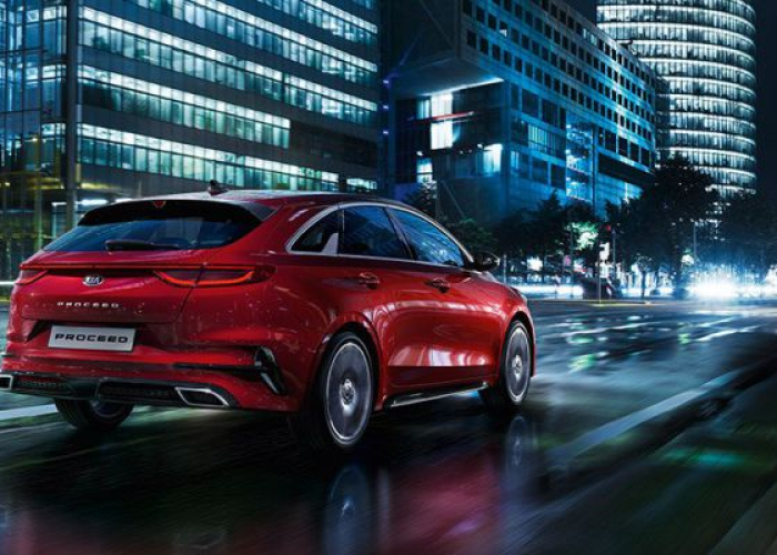 Kia ProCeed Foto: Twitter Kia España @kiamotorsiberia