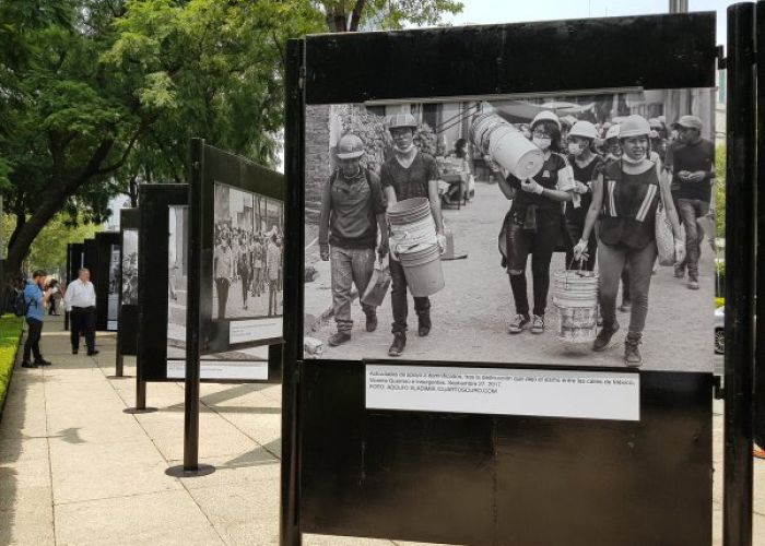 Puedes visitar la galería abierta hasta el 7 de octubre (Foto: Twitter @CulturaCDMX).