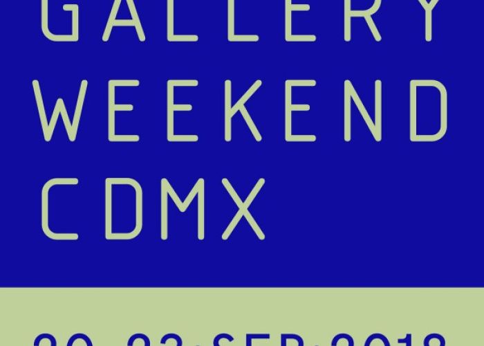 No necesitas ser un coleccionista o experto en arte para disfrutar de Gallery Weekend CDMX (Foto: Twitter @gwcdmx).