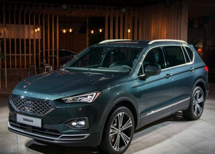 SEAT Tarraco Foto: Twitter SEAT @SEATofficial