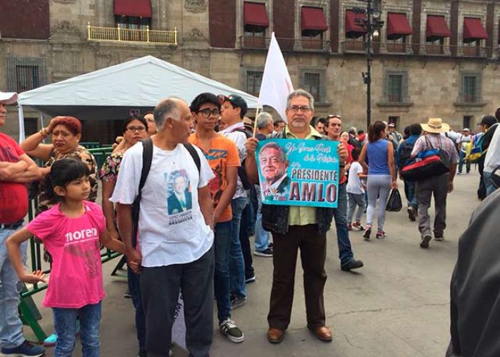 El buen ánimo post-electoral entre la población tendrá un impacto económico, según la OCDE (Foto:@PartidoMorenaMx)