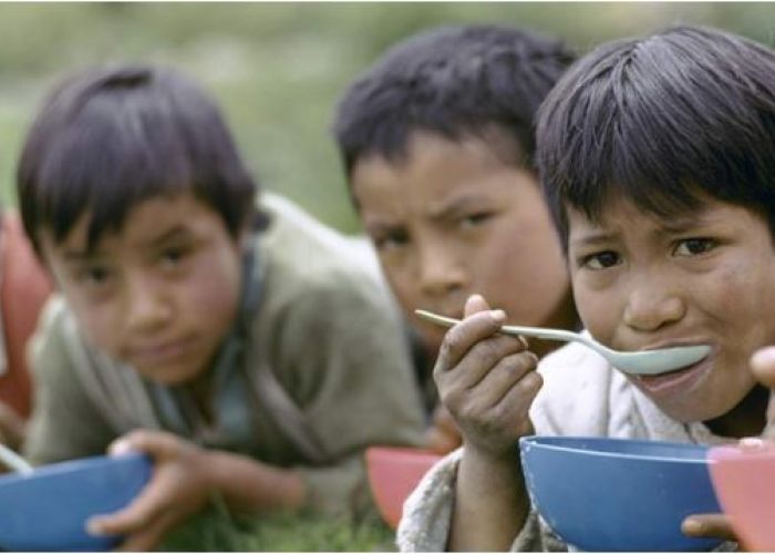 En México hay 100 mil niños que padecen emaciación, adelgazamiento patológico.