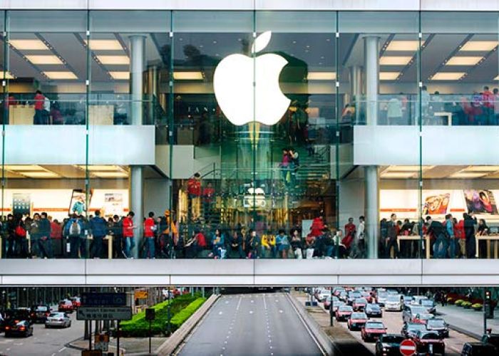 IBM ahora vale 188% más que 45 años atrás con 138 mmd, una séptima parte del valor de Apple. Foto: Vin Crosbie