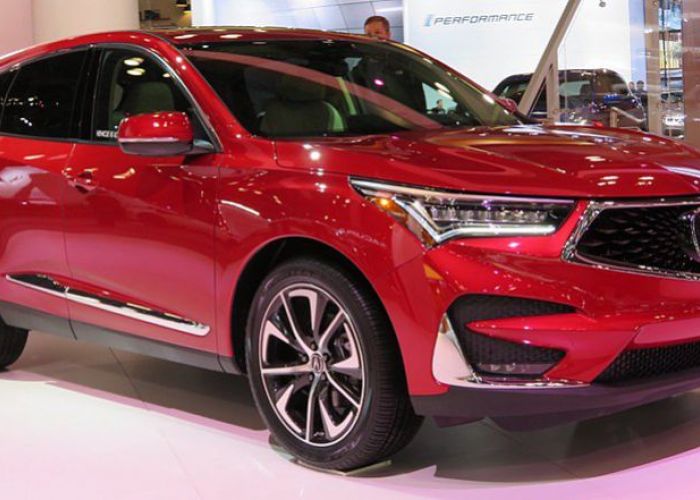 RDX 2019 de Acura Foto: commons.wikimedia.org