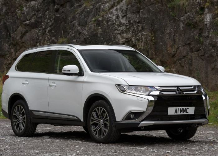 Mitsubishi Outlander Foto: Mitsubishi Motor UK @MitsubishiUK