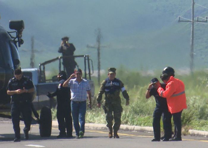 Ante la sospecha de probable infiltración de grupos delictivos en los cuerpos policiacos de Acapulco, el 25 de septiembre la Secretaría de Marina tomó control de la seguridad en el municipio.