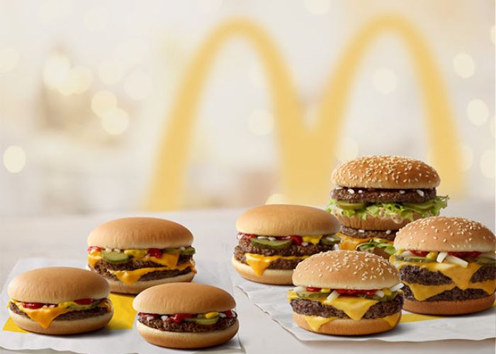 Se retirarán todos los conservadores, sabores y colorantes artificiales que McDonalds coloca en el queso americano, la salsa especial y todos los panes de las hamburguesas. Foto: McDonalds.