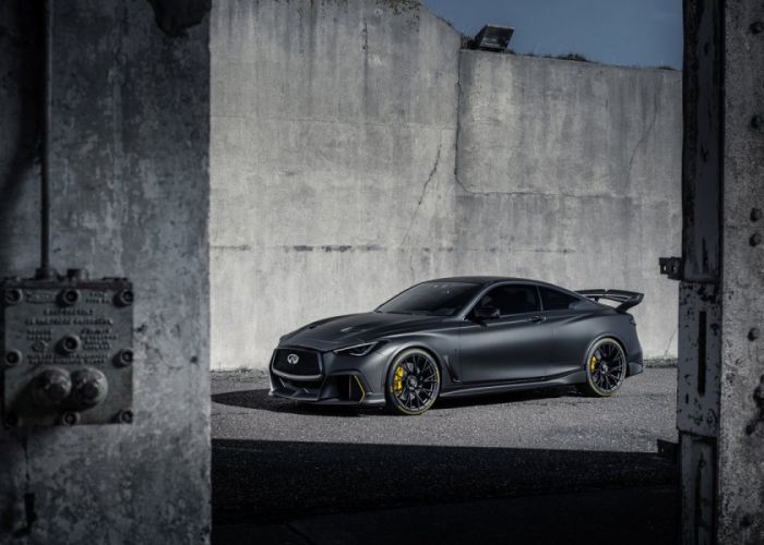 Este nuevo modelo podría iniciar el proceso hacia la electrificación de Infiniti (Foto: Twitter @Infiniti_RRPP).