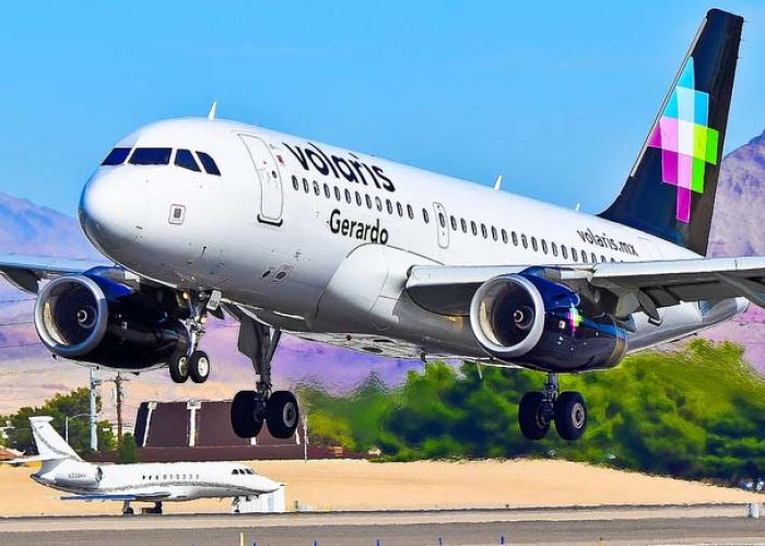 El 80% de las rutas de Volaris desde Tijuana son nacionales. Foto:Tomás del Coro