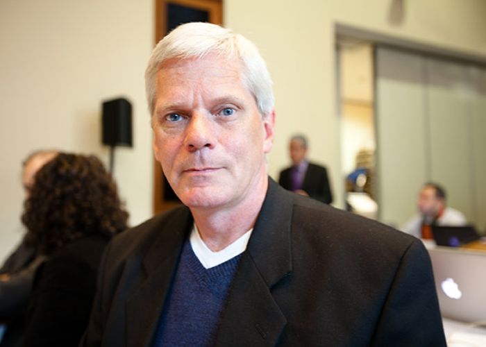 Kristinn Hrafnsson ha sido vocero de WikiLeaks desde 2010 (Foto: J.D. Lasica)