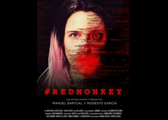 #RedMonkey, la historia que viralizó Nale García en Twitter (Imagen: @nelagarnela)