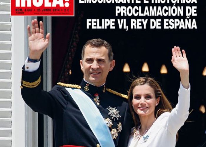 La revista ¡Hola! se edita en 31 países de cinco continentes.