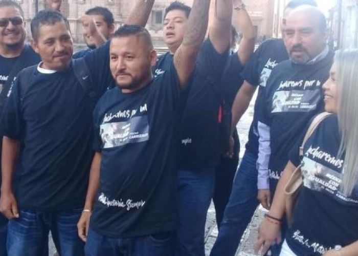 Pedro Carrizales Becerra, alias "El Mijis", diputado local en San Luis Potosí. 