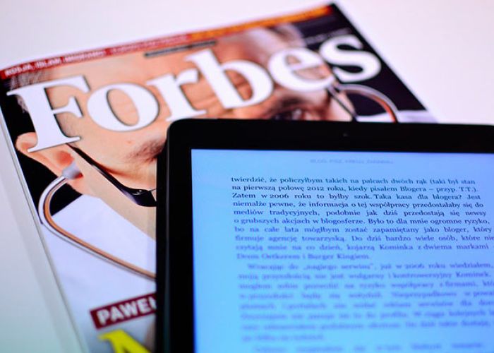 El movimiento de Forbes sucede en medio de una crisis de despidos y falta de un modelo de monetización exitoso para la prensa