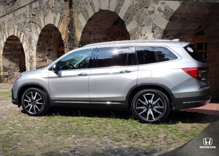 Las características de la nueva Pilot están orientadas al disfrute de la familia (Foto: Twitter@HondaMexico).