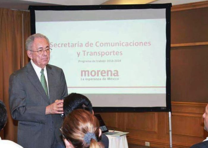 Jiménez Espriú, futuro secretario de Comunicaciones y Transporte.