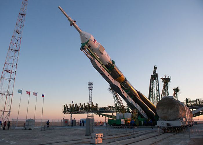 La NASA llegó a pagar hasta 950 millones de dólares por colocar astronautas estadounidenses en los cohetes Soyuz (Foto: NASA/Carla Cioffi)