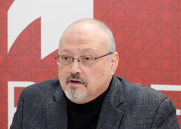 Khashoggi fue visto por última vez el 2 de octubre de 2018 en el consulado saudí en Estambul (Foto: POMED)
