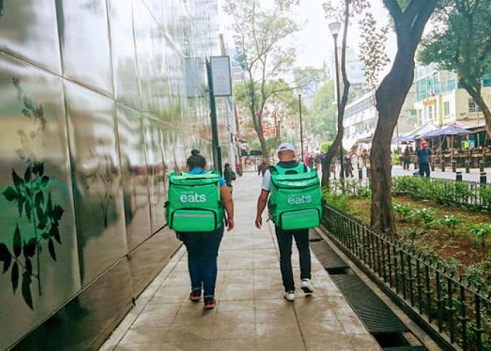 El mercado de entregas a domicilio tiene un futuro brillante, pero muy competido. Foto: Karina Casarrubias