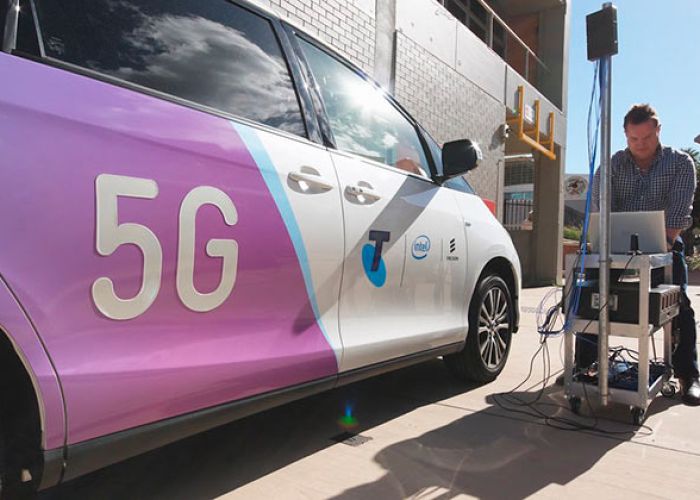 Las redes 5G se han perfilado como el futuro de la telefonía móvil (Foto: @ericsson)