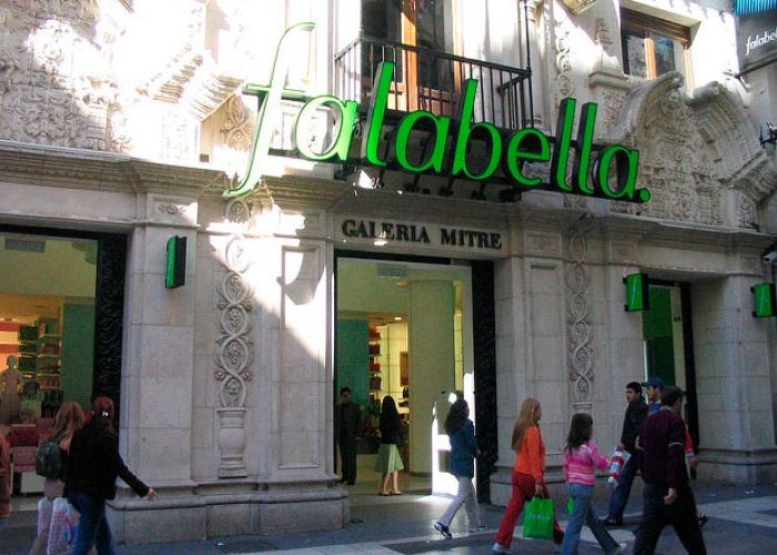 Falabella es una de las minoristas más importantes de Sudamérica.