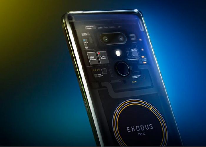 El Exodus es una apuesta de HTC al mercado de las criptomonedas a pesar de la incertidumbre que las rodea (Foto: HTC)
