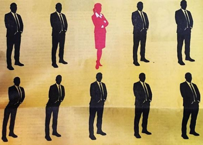 Solo el 6% de los directores ejecutivos son mujeres en EU. 