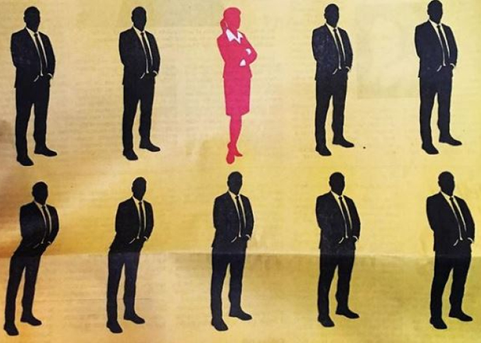 Solo el 6% de los directores ejecutivos son mujeres en EU.
