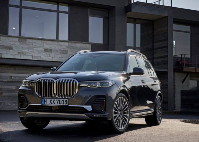 El concepto de la BMW X7 se anunció desde septiembre de 2017 (Foto: Twitter@BMWMex).