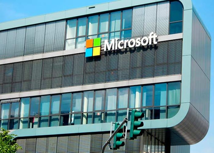 Microsoft es el segundo proveedor de servicios de nube más grande en el mercado.