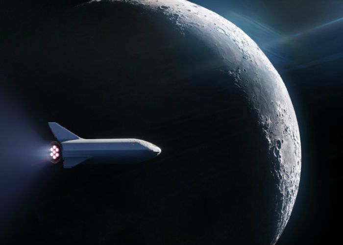 SpaceX se ha perfilado como la empresa que más ventaja lleva en la nueva carrera espacial (Foto: @SpaceX)